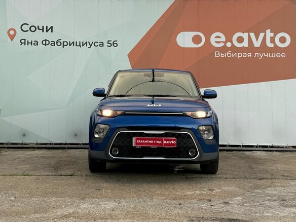 2022 Kia Soul III, синий, 2400000 рублей - вид 1