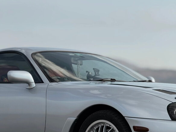 1996 Toyota Supra IV (A80) Рестайлинг, серебристый, 2999888 рублей - вид 11