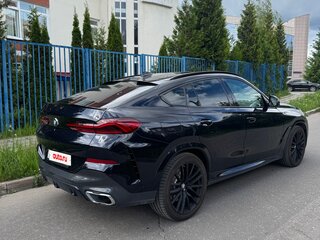 2021 BMW X6 40i III (G06), чёрный, 7300000 рублей, вид 5