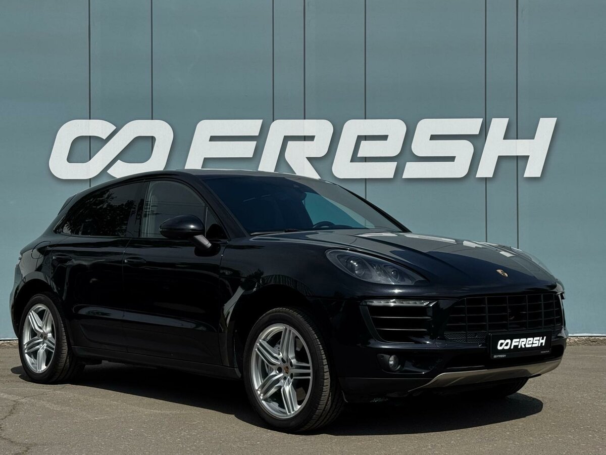 Открыть фотографии: Porsche Macan I