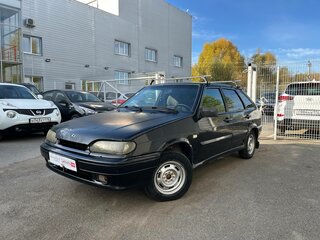 2010 Lada (ВАЗ) 2114, чёрный, 146880 рублей, вид 5