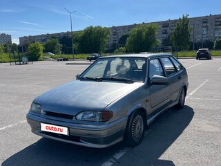2011 Lada (ВАЗ) 2114, серый, 75000 рублей, вид 1
