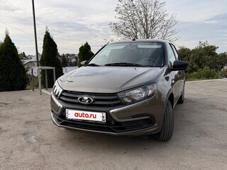 2019 Lada (ВАЗ) Granta I Рестайлинг, коричневый, 790000 рублей, вид 1
