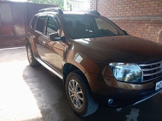 2012 Renault Duster I, коричневый, 780000 рублей, вид 2