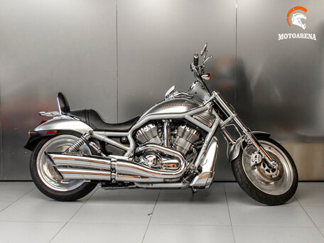 2001 Harley-Davidson V-Rod, серый, 747951 рублей, вид 2
