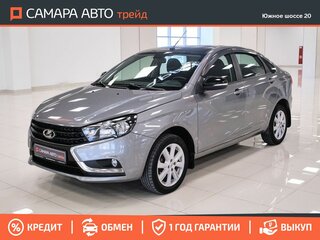 2021 Lada (ВАЗ) Vesta I, серый, 1229000 рублей, вид 1