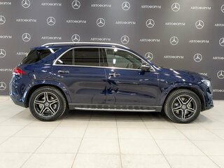 2019 Mercedes-Benz GLE 450 II (V167), синий, 4855000 рублей, вид 4