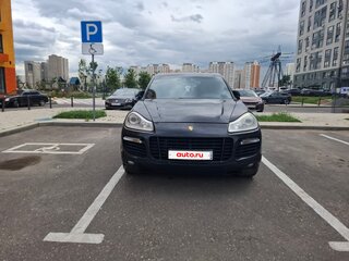 2008 Porsche Cayenne Turbo I Рестайлинг (957), чёрный, 1300000 рублей, вид 3