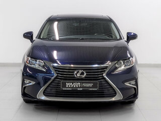 2016 Lexus ES 250 VI Рестайлинг, синий, 2750000 рублей, вид 2