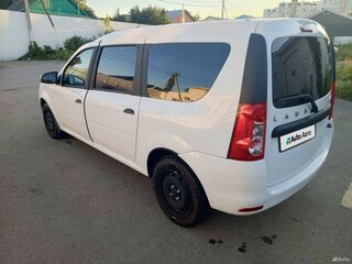 2025 Lada (ВАЗ) Largus I Рестайлинг, белый, 1550000 рублей, вид 3