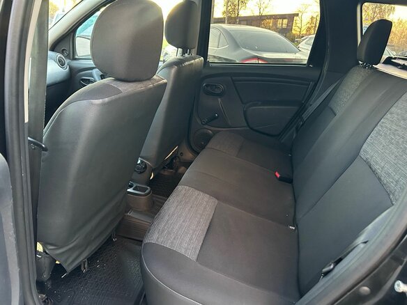 2014 Renault Duster I, чёрный, 459000 рублей - вид 7