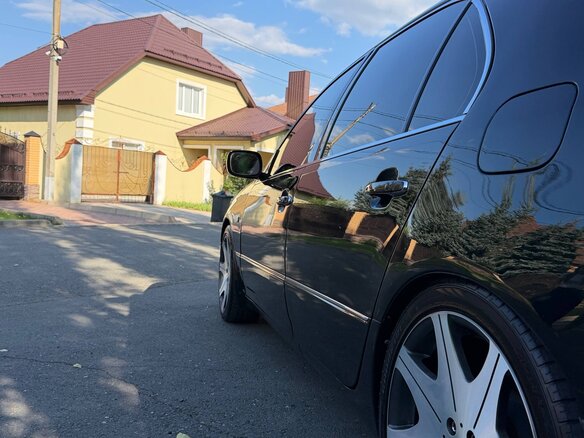 2001 Lexus LS 430 III, зелёный, 1200000 рублей - вид 13