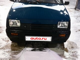 2004 Lada (ВАЗ) 1111 Ока КамАЗ, синий, 105000 рублей, вид 2