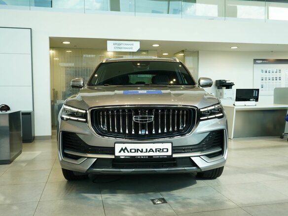 2026 Geely Monjaro I, серебристый - вид 3