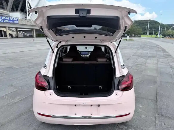 2023 Wuling Binguo 37.9 kWh, розовый - вид 12