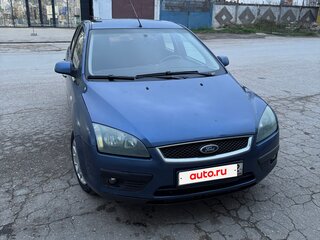 2007 Ford Focus II, синий, 670000 рублей, вид 1
