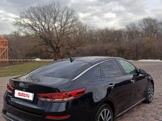 2018 Kia Optima IV Рестайлинг, синий, 1700000 рублей, вид 5