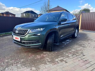 2019 Skoda Kodiaq I, зелёный, 3490000 рублей, вид 3