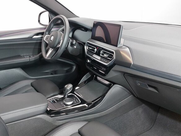 2025 BMW X4 20i II (G02) Рестайлинг, белый, 8150000 рублей - вид 11