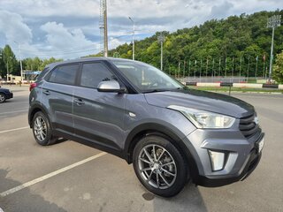 2018 Hyundai Creta I, серый, 1550000 рублей, вид 4