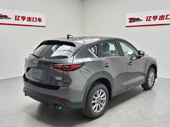 2026 Mazda CX-5 II Рестайлинг, серый - вид 2
