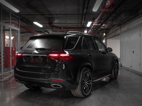 2025 Mercedes-Benz GLE 450 d II (V167) Рестайлинг, чёрный, 16850000 рублей, вид 4