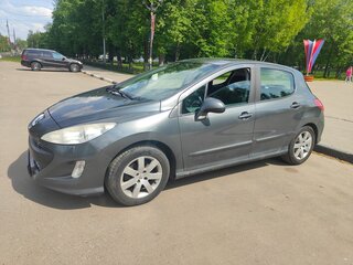 2010 Peugeot 308 I, серый, 370000 рублей, вид 1