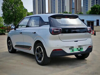 2025 Dongfeng Nammi 01 42.3 kWh, серебристый, 1420000 рублей, вид 4