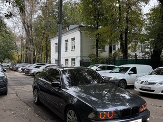 1996 BMW 5 серии 523i IV (E39), белый, 480000 рублей, вид 5