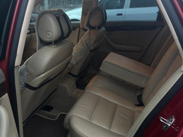 2006 Audi A4 III (B7), красный, 650000 рублей - вид 10