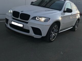 2012 BMW X6 35i 8-speed I (E71), белый, 2490000 рублей, вид 2