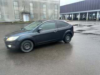 2008 Ford Focus II Рестайлинг, чёрный, 450000 рублей, вид 5