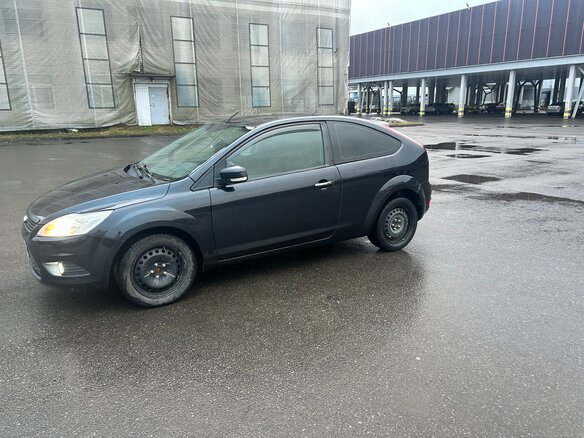 2008 Ford Focus II Рестайлинг, чёрный, 450000 рублей - вид 4