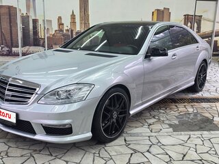 2006 Mercedes-Benz S-Класс 500 V (W221), серебристый, 1100000 рублей, вид 1