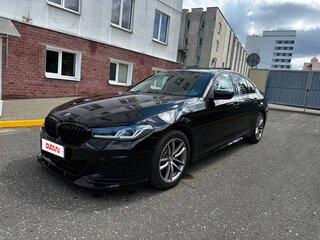2019 BMW 5 серии 518d VII (G30/G31/G38), чёрный, 2520000 рублей, вид 1