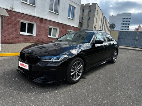 2019 BMW 5 серии 518d VII (G30/G31/G38), чёрный, 2520000 рублей, вид 1