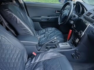 2004 Mazda 3 I (BK), зелёный, 250000 рублей, вид 4