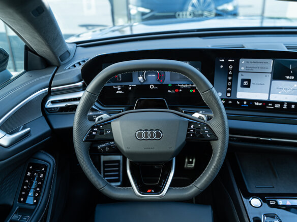 2026 Audi A5 L Sportback III (B10), серый, 6650000 рублей - вид 13