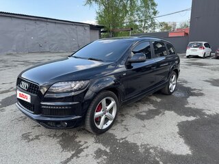 2013 Audi Q7 I (4L) Рестайлинг, чёрный, 1399000 рублей, вид 1