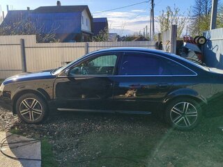 1999 Audi A6 II (C5), чёрный, 500000 рублей, вид 3