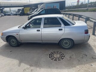 2004 Lada (ВАЗ) 2110, серебристый, 120000 рублей, вид 5