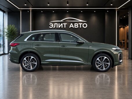 2025 Audi Q5 40 TFSI III (GU), зелёный, 7800000 рублей, вид 4