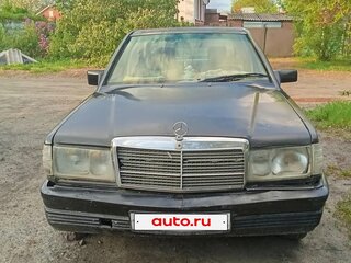 1985 Mercedes-Benz 190 (W201), чёрный, 160000 рублей, вид 1