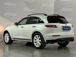 2003 Infiniti FX45 I (S50), белый, 900000 рублей, вид 3