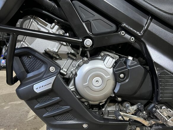 2013 Suzuki V-Strom DL 650, белый, 610000 рублей - вид 7