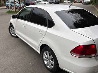 2012 Volkswagen Polo V, белый, 600000 рублей, вид 5