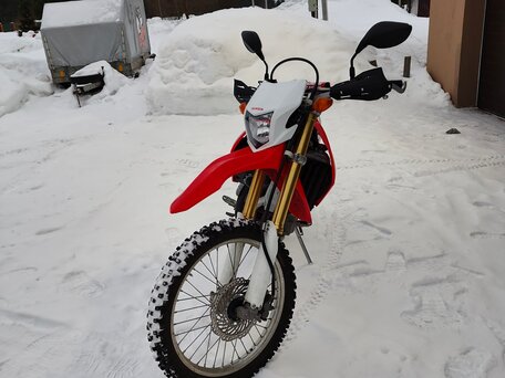 2016 Honda CRF 250L, красный, 450000 рублей, вид 2