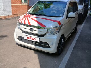 2017 Honda N-WGN I Рестайлинг, белый, 1010000 рублей, вид 1