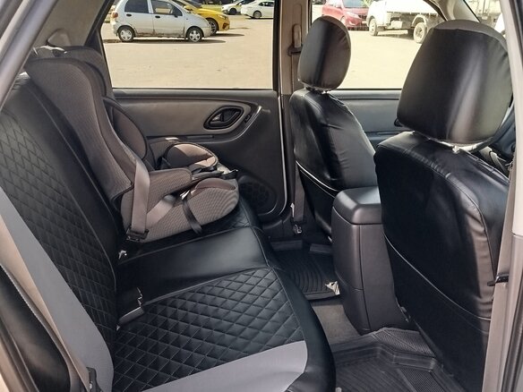 2004 Ford Escape I Рестайлинг, серый - вид 16