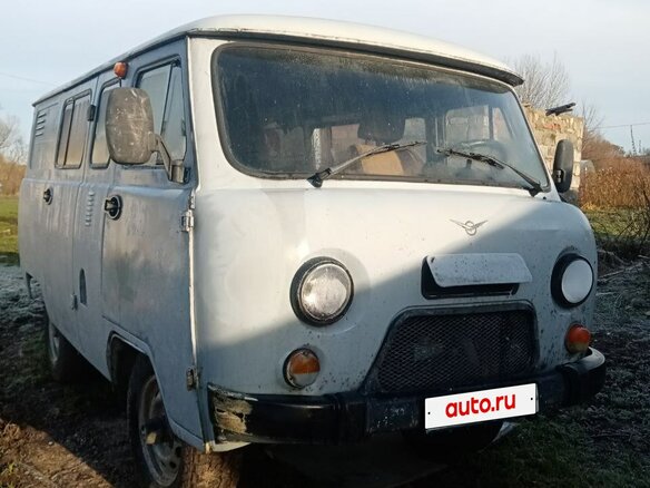 2008 УАЗ 3909, серый, 350000 рублей - вид 1